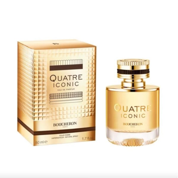 Boucheron Quatre Iconic Eau de Parfum för kvinnor 50ml