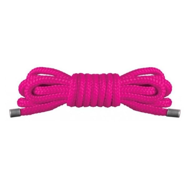 Mini Bondage Rope Pink - 1,5 meter 0,000000