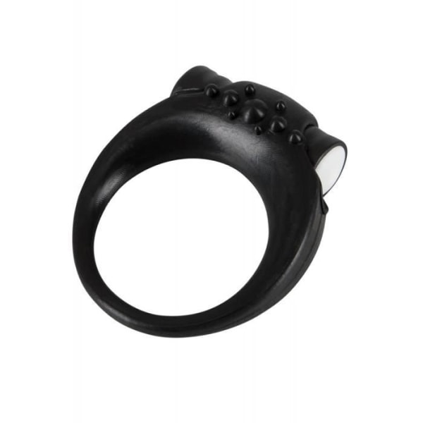 TU Black Dual Purpose Stretch Cock Ring