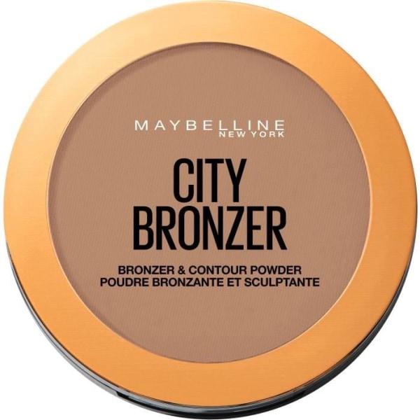 Maybelline Studio City Bronze Bronzing Powder 200 Medium 8g