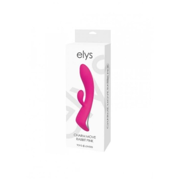 Vibrator - TOYZ4LOVERS - Rosa - Klitorisk stimulator - Mjuka material - Vibrerande Rosa