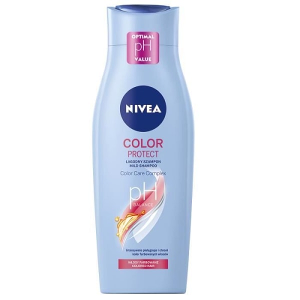 Schampo - NIVEA - Color Protect - Färgat hår - 400ml - Intensivt närande och skyddande