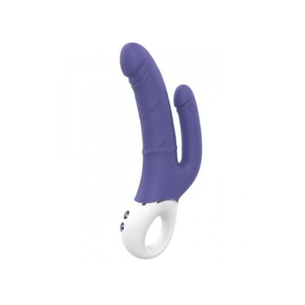 Vibrator - DRÖMLEKSAKER - Double Pleasure - Laddningsbar - Lila - Medium