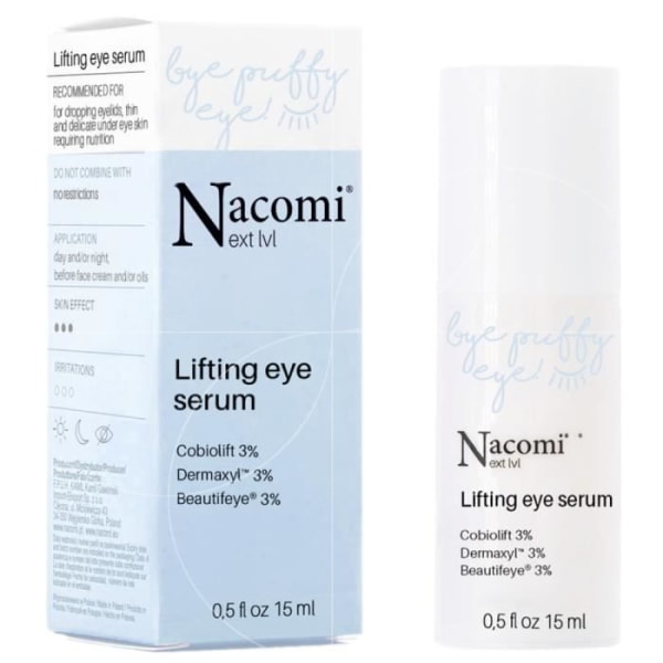 Nacomi - Lifting eye serum - 15ml