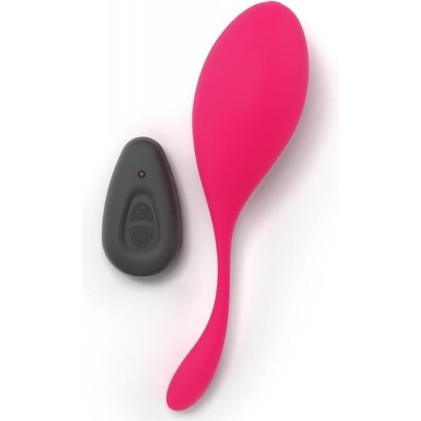 Dorcel USB rosa vibrerande ägg med 8-växlad fjärrkontroll Pink TU