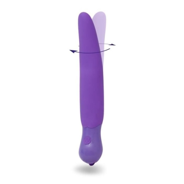 Hera Usb Oscillerande Vibrator Lila