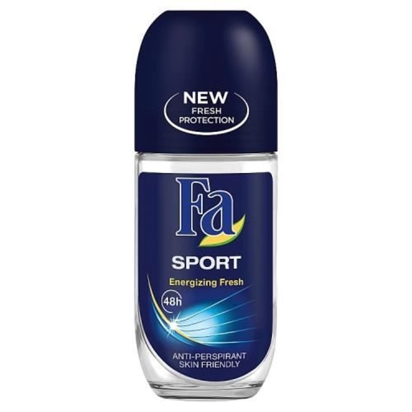 Sport Energigivande Fresh Antiperspirant Roll-on antyperspirant med kulce dla mężczyzn 50ml