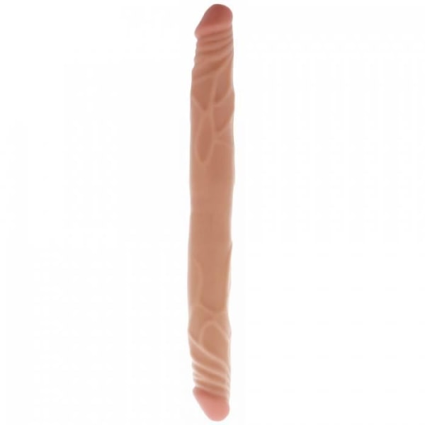 DUBBEL DILDO Dubbeldildo Get Real 35 x 3,5 cm Get Real