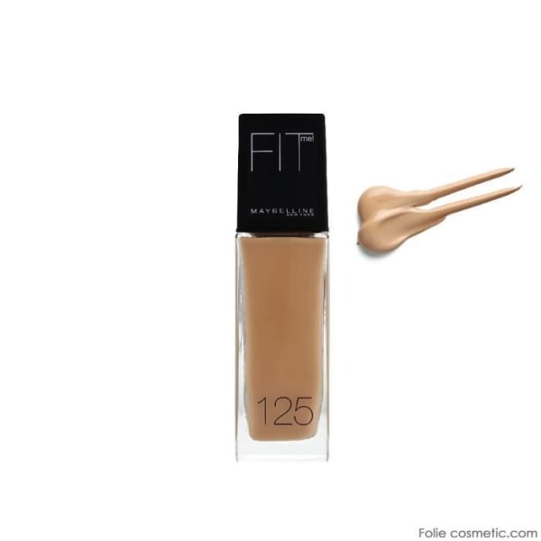 GEMEY MAYBELLINE - Fit Me Foundation - 125 - Nude Beige - 30ml