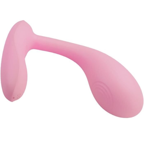 PRETTY LOVE - BAIRD G-SPOT APPLIKATION 12 VIBRATIONER UPPLADDNINGSBAR ROSA -