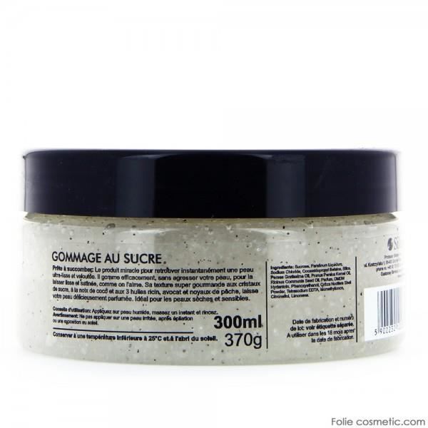 Silcare - Naturlig kroppsskrubb med socker - 300ml