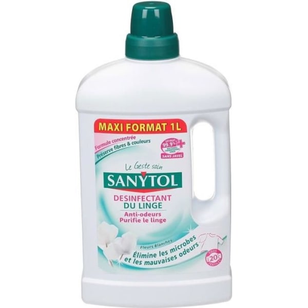 SANYTOL Desinfektionsmedel för linne - 1 l