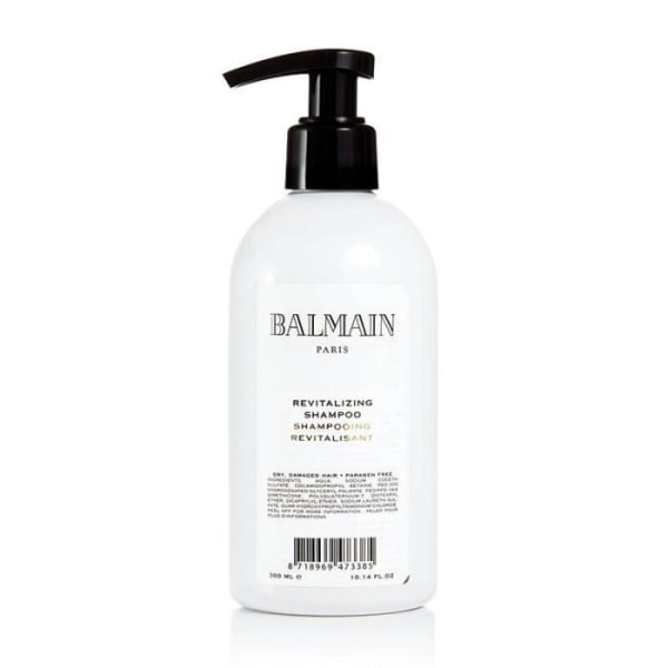 Balmain Revitalizing Shampoo Starkt regenererande schampo för skadat och sprött hår 300ml
