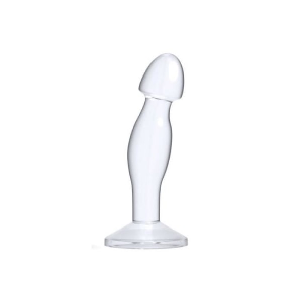 Prostatapropp med sugkopp Flawless - unisex / vuxen Transparent