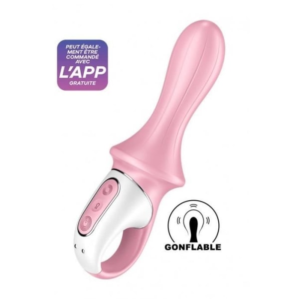 Satisfyer Air Pump Booty 5 Uppblåsbar Vibrator