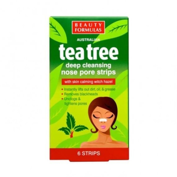 Tea Tree Blackhead Peeling Ansiktsskrubb oczyszczający peeling do twarzy 150ml