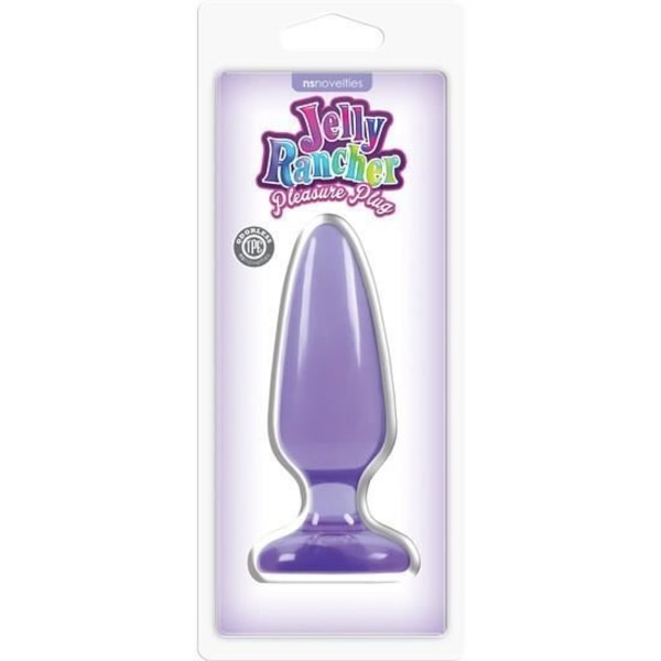 pleasure medium lila butt plug från NSNOVELTIES - storlek:U