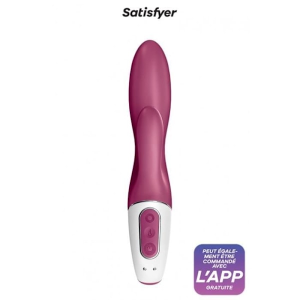 Rabbit Heated Affair vibrator - Satisfyer