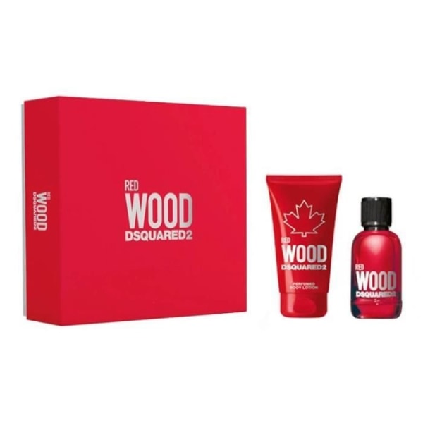 Set Dsquared2 Red Wood For Women Eau de Toilette 100ml + Body Lotion 150ml