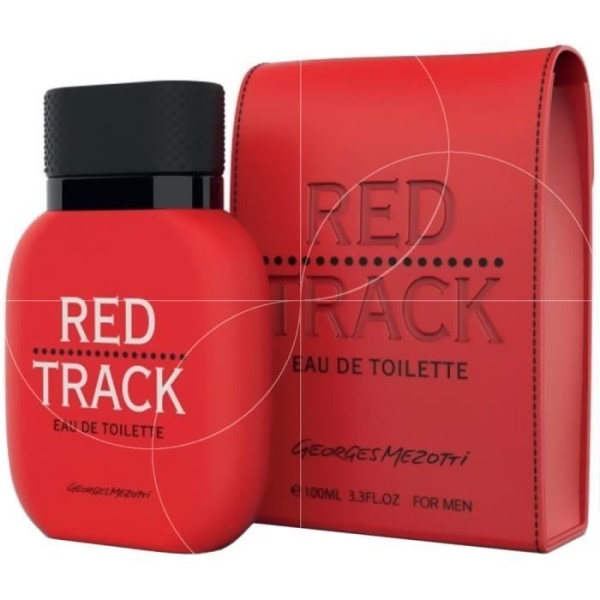 Georges Mezotti - Red Track - Eau de Toilette för män - 100ml