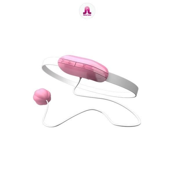 Liten vibrerande ägg - Adrien Lastic - Spela Boll - Rosa - För vuxna - Stark vibration