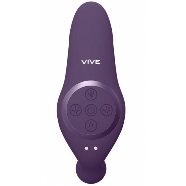 Kata Purple Trippelfunktion USB-stimulator - unisex/vuxen