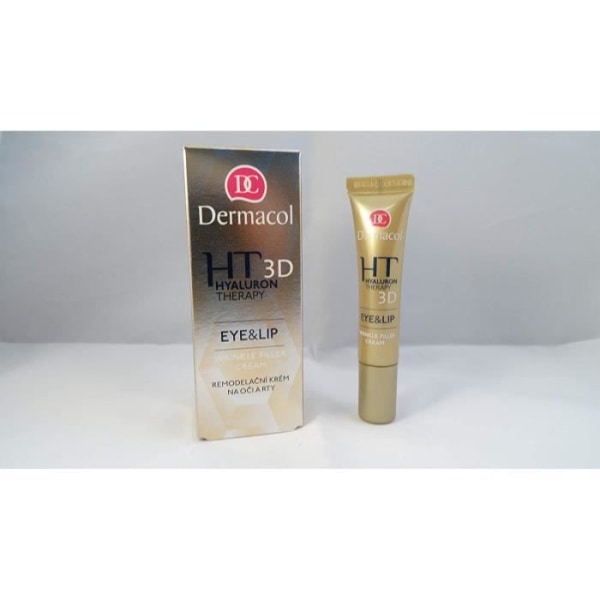 Dermacol DC Dermacol Hyaluron Therapy 3D Eye/Lip Reshaper 15ml - 43207