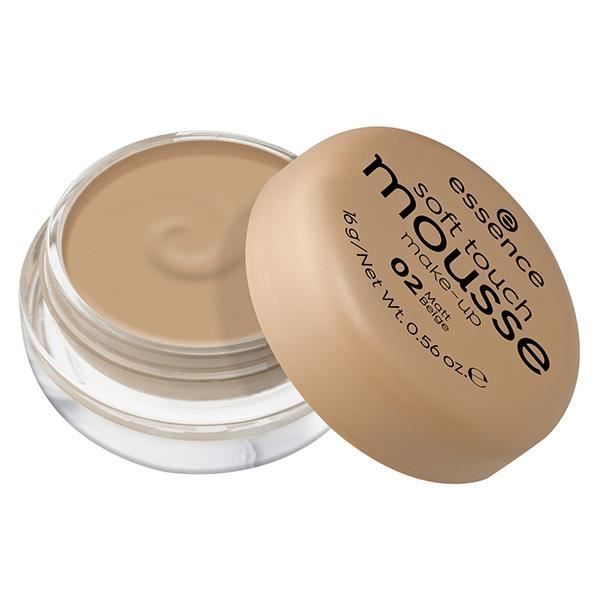 Essence Soft Touch Mousse Foundation N°02 Matt Beige 16g