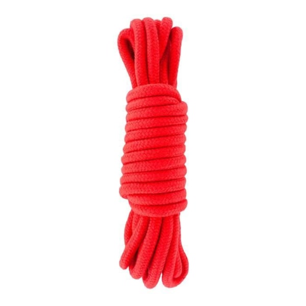 Hidden Desire Bondage Rope 5 m - röd
