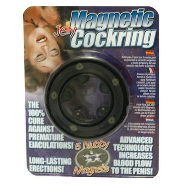 MAGNETISK KOCKRING