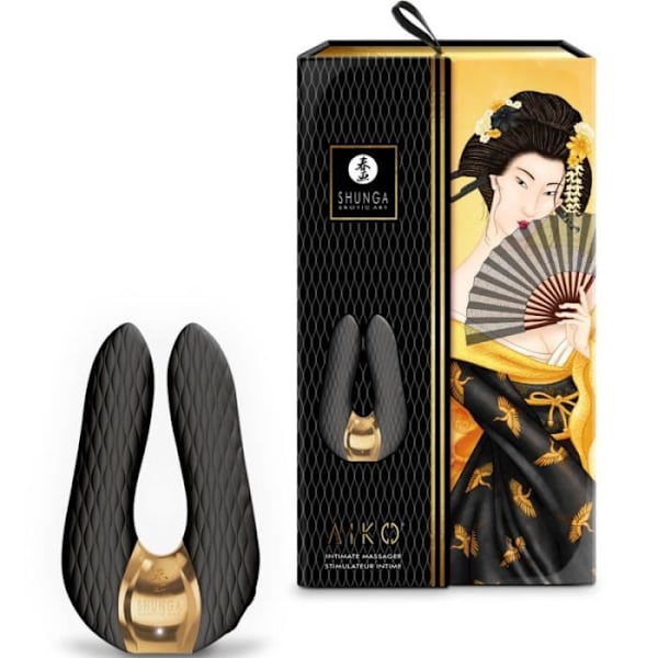 SHUNGA - AIKO BLACK INTIM MASSAGER -