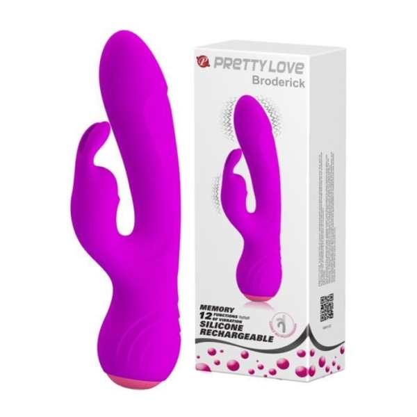 Pretty Love Broderick - Bendable Rabbit vibrator Dieproze