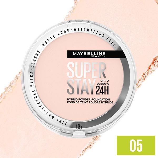 Maybelline New York Superstay 24h Hybrid Powder Foundation nr 05 9g