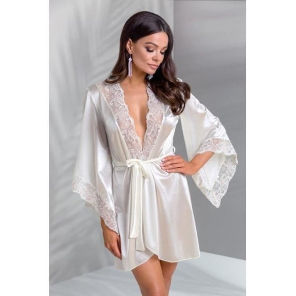 Inoe negligee - S/M - Ecru Ecru XXXL