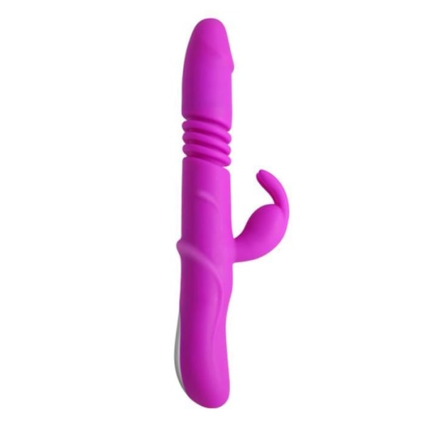 USB fram och tillbaka kanin vibrator