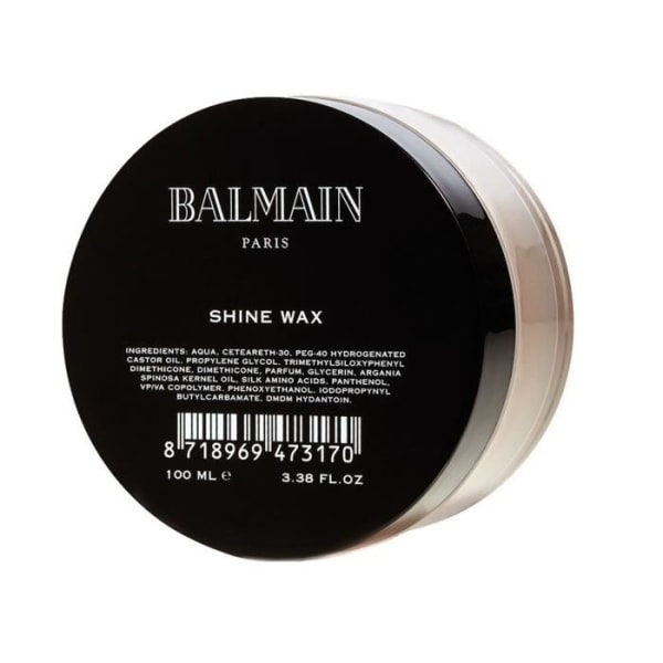 Balmain Signature Men's Line Shine Wax hårmodelleringsvax 100ml