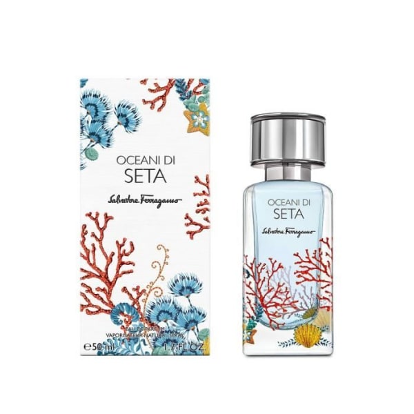 Unisex parfym Salvatore Ferragamo EDP Oceani di Seta (50 ml)