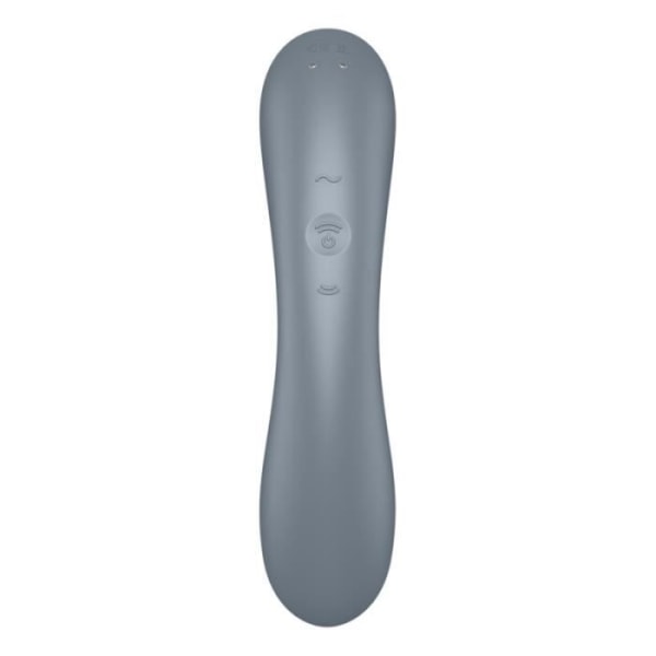 Curvy Trinity 1 grå stimulator - Satisfyer