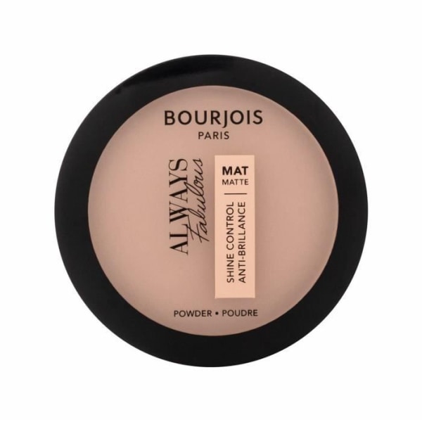 Puder Matt - Bourjois Paris - Alltid Fabulous - Vanille Rose 200 - 10g 200 rosa vanilj