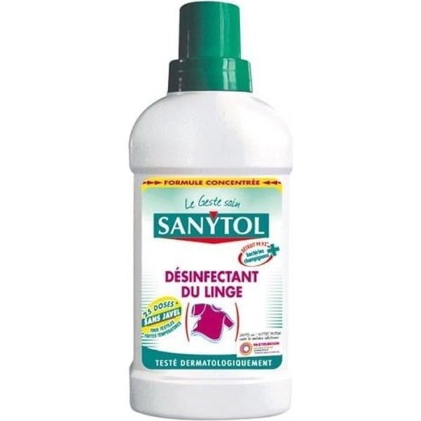 Tvättdesinfektionsmedel 500 ml Sanytol