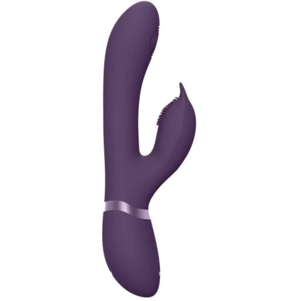 Aimi Purple Triple Function USB Vibrator - unisex/vuxen