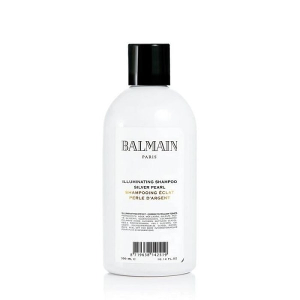 Balmain Silver Pearl illuminating shampoo Skuggkorrigerande schampo för blont och grått hår 300ml