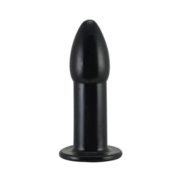 Analplugg - TOYZ4LOVERS - 8.5cm - Diameter 2.4cm - Färg svart - Tpe