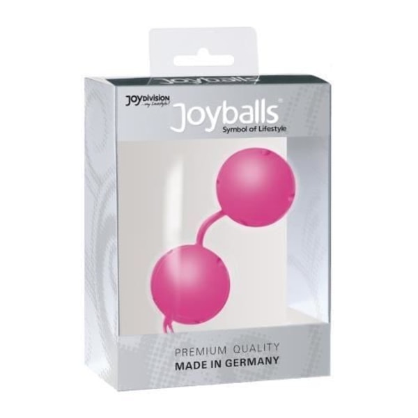 JoyBalls kärleksbollar (rosa)