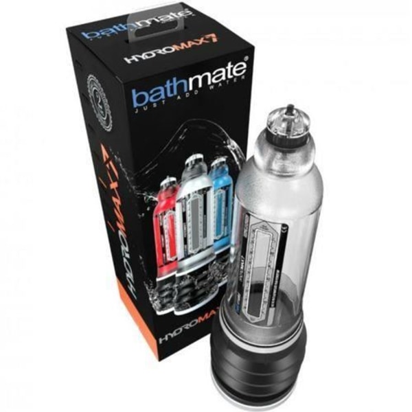 BATHMATE HYDROMAX7 PENISPUMP TRANSPARENT TRANSPARENT