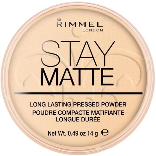 RIMMEL Nu Protege Stay Matte Mattifying Powder - 001 Transparent - 14g