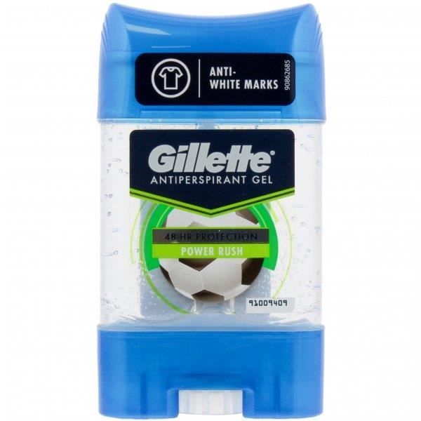 Gillette - POWER RUSH Anti-Perspirant Gel - 70MlGillette