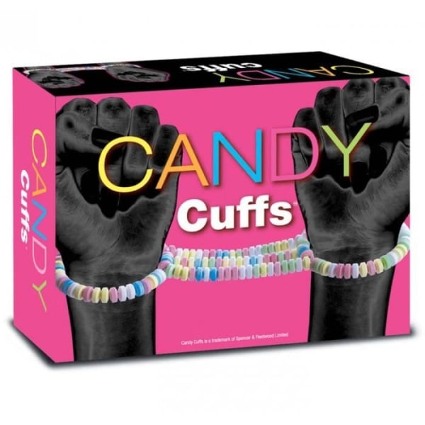 Candy ätbara handbojor - unisex / vuxen Flerfärgad