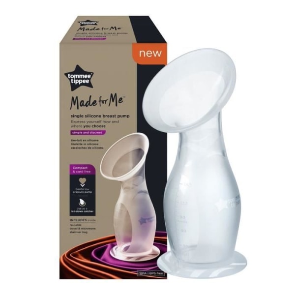 Tommee Tippee Made for me Nomad Bröstpump