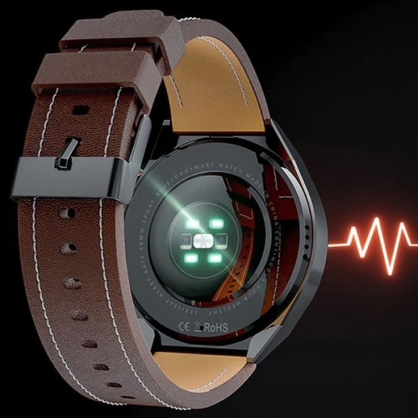 Z3 smart klocka Bluetooth puls samtalsinformation push stegräknare smart armband sportklocka